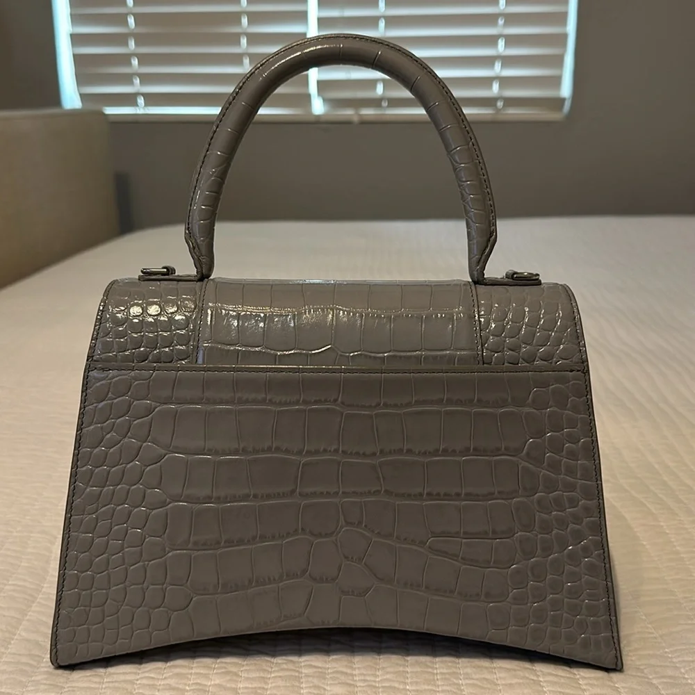 Balenciaga Medium Hourglass Handbag - Picture 3 of 10